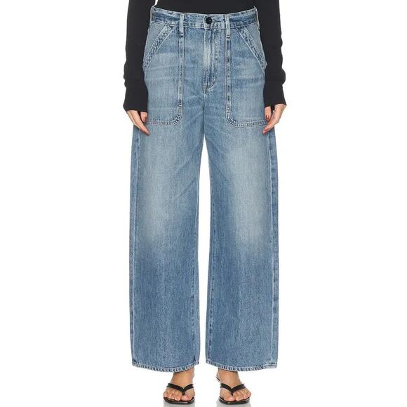 Citizens Of Humanity Denim - Citizens of Humanity Ayla Baggy Jeans Zenith Size 27